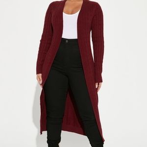 FASHIONNOVA CARDIGAN
